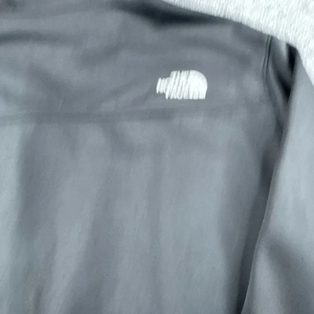 The North Face WindWall Jacket Mens XXL Black Soft Shell Full Zip Fleece Lined